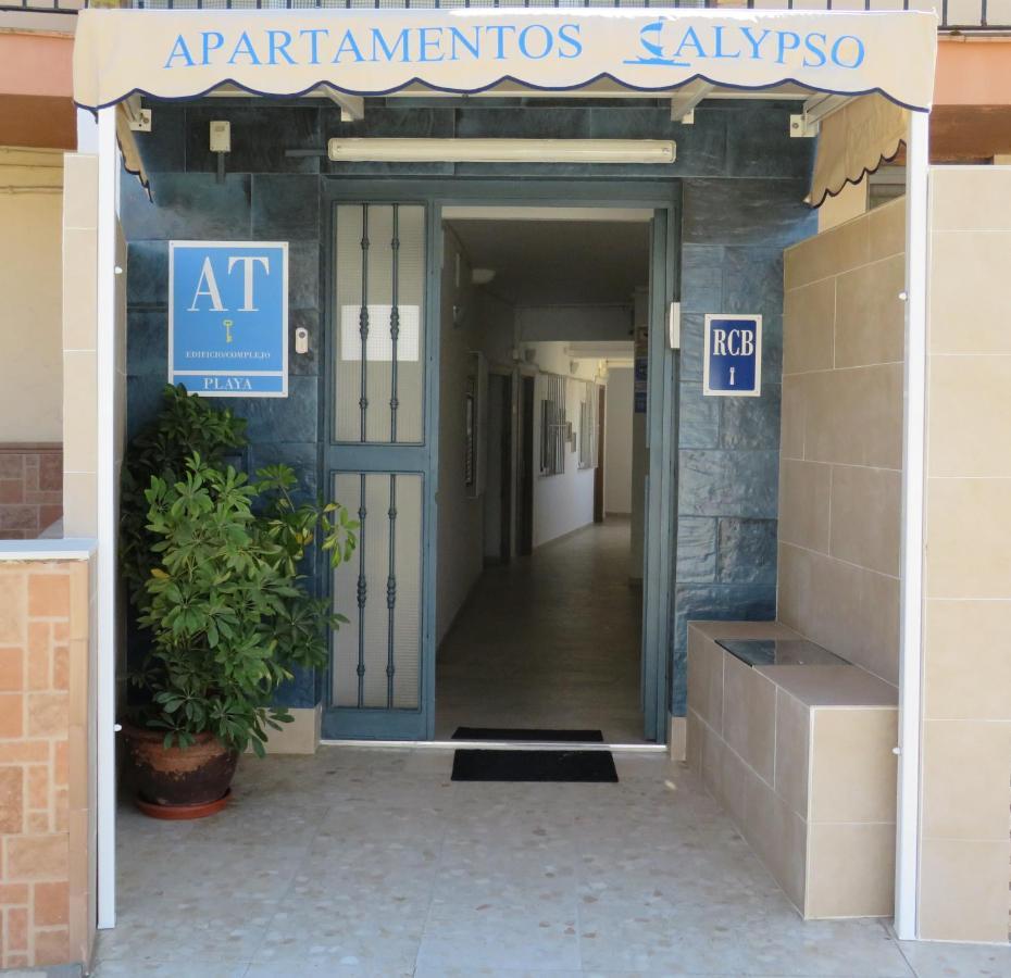 Apartamentos Calypso Punta Umbria Bagian luar foto