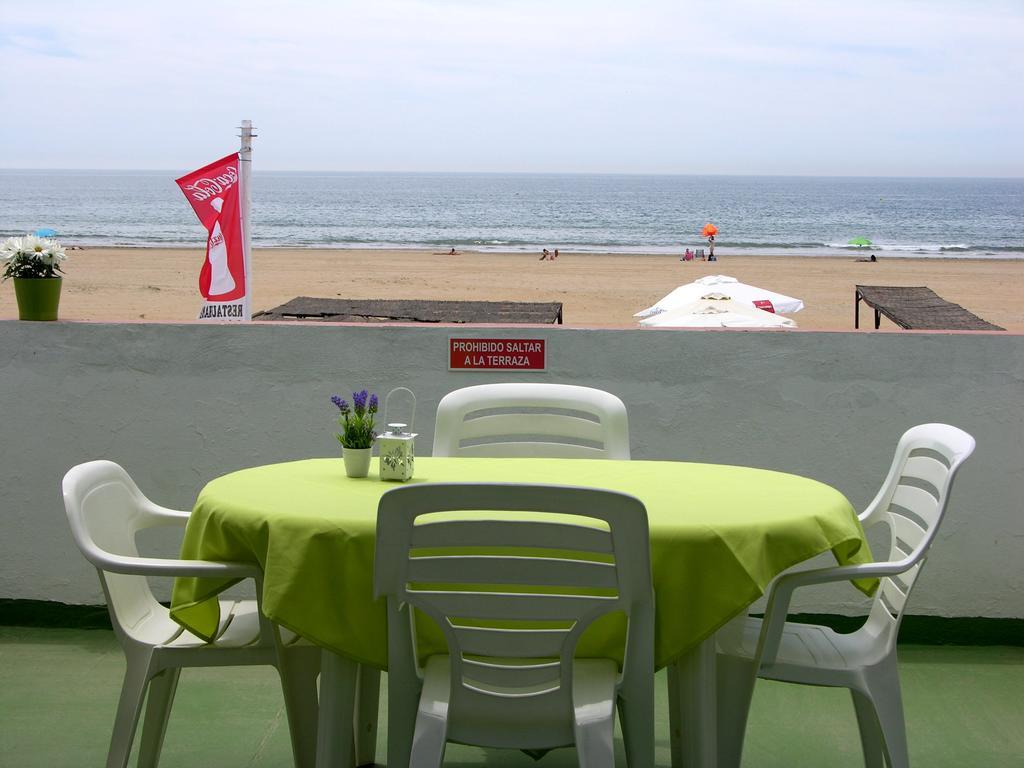 Apartamentos Calypso Punta Umbria Bagian luar foto